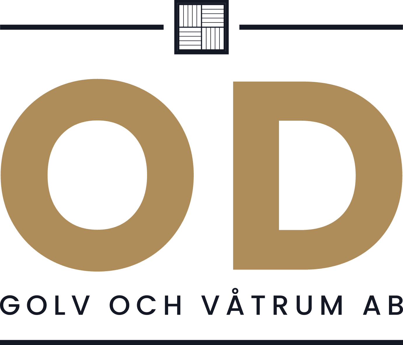 OD Golv och Våtrum logotyp
